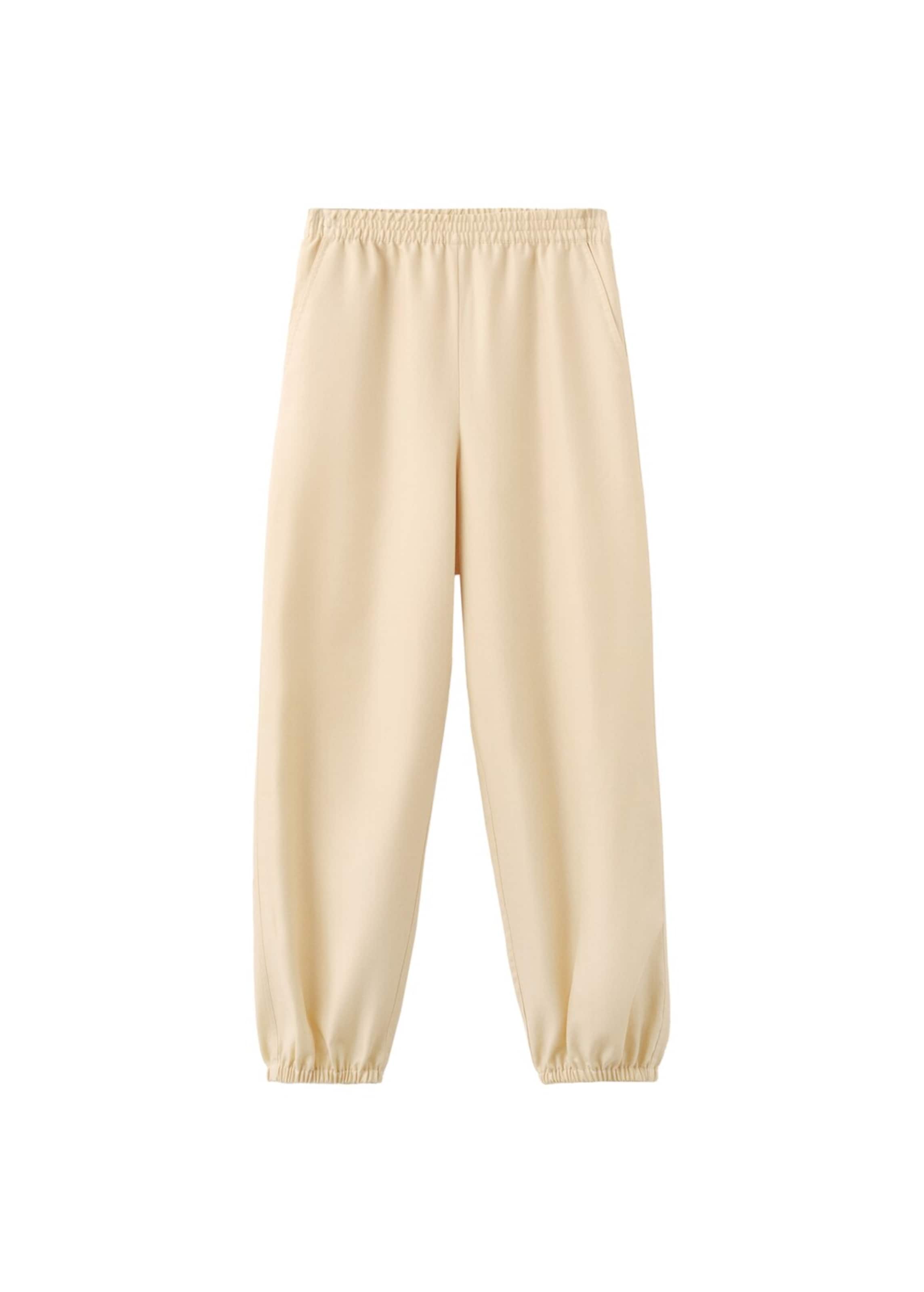 MANGO Pants 'Jasmine' in Beige, Item view