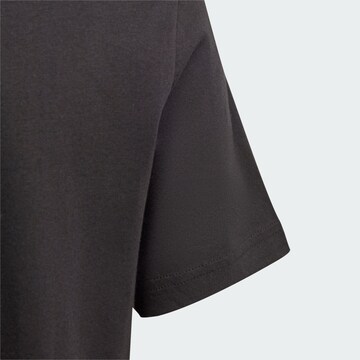 ADIDAS SPORTSWEAR Funkční tričko 'Lin Repeat' – šedá