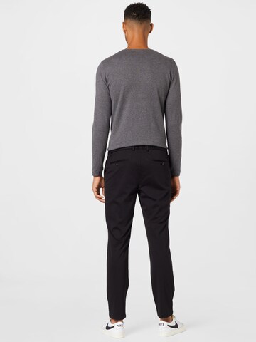 s.Oliver Slim fit Pleat-Front Pants in Black