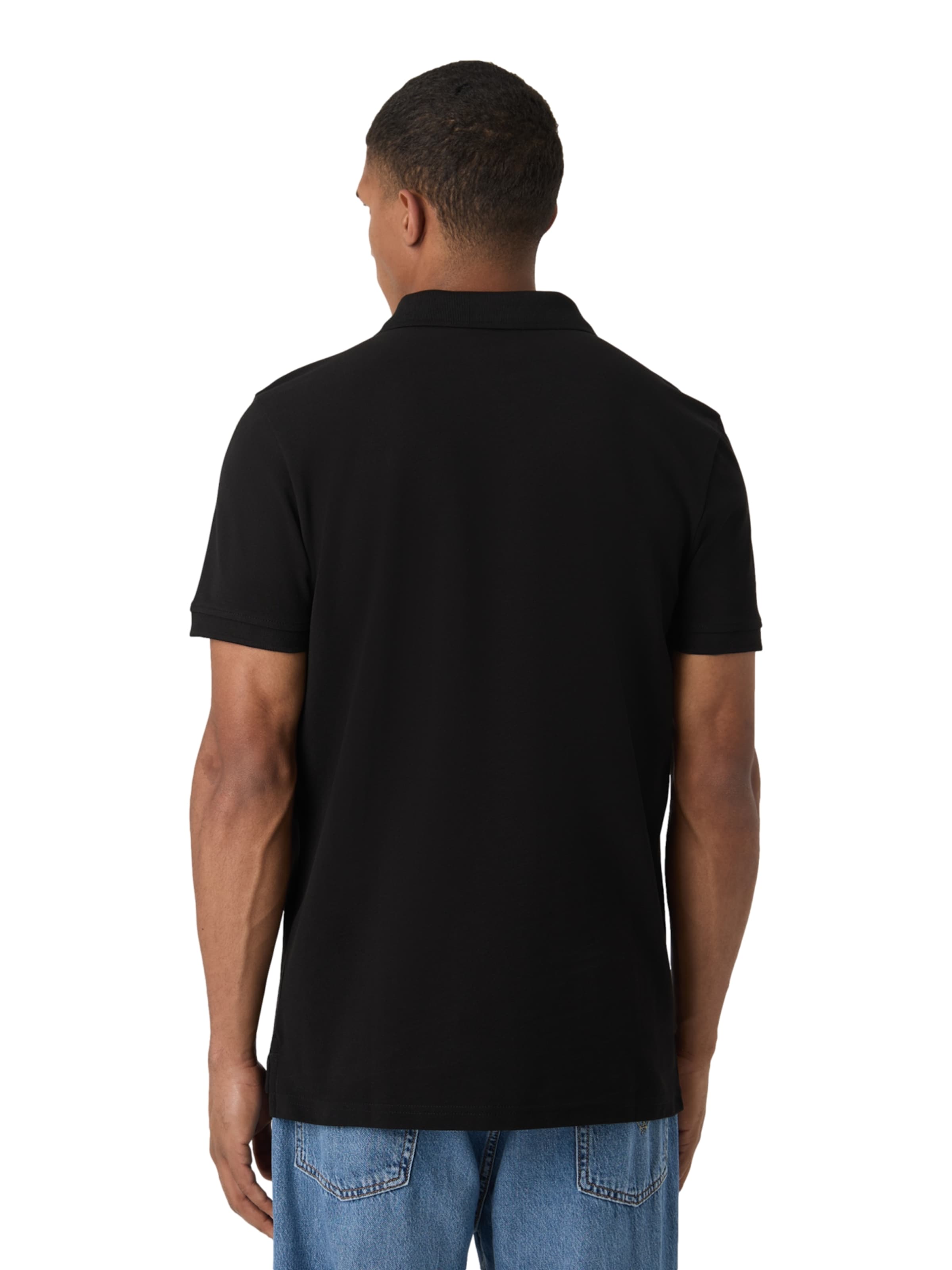 FILA Shirt 'SUNCHON' in Zwart