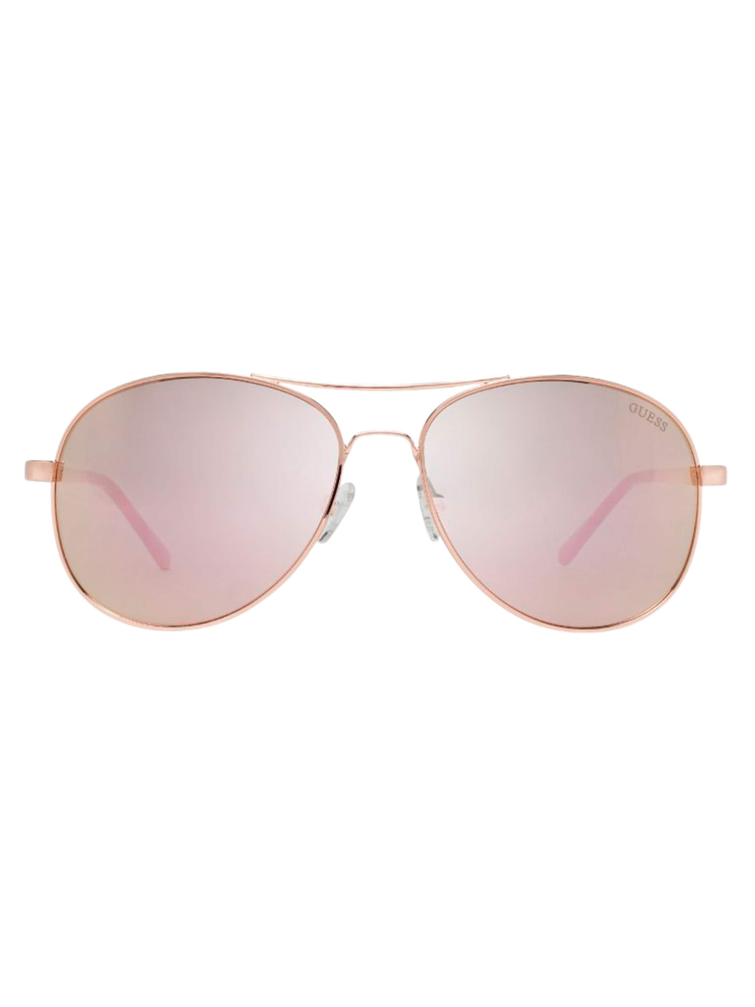 GUESS Sonnenbrille 'Sonnenbrille'‌‌ in Pink: Vorderseite