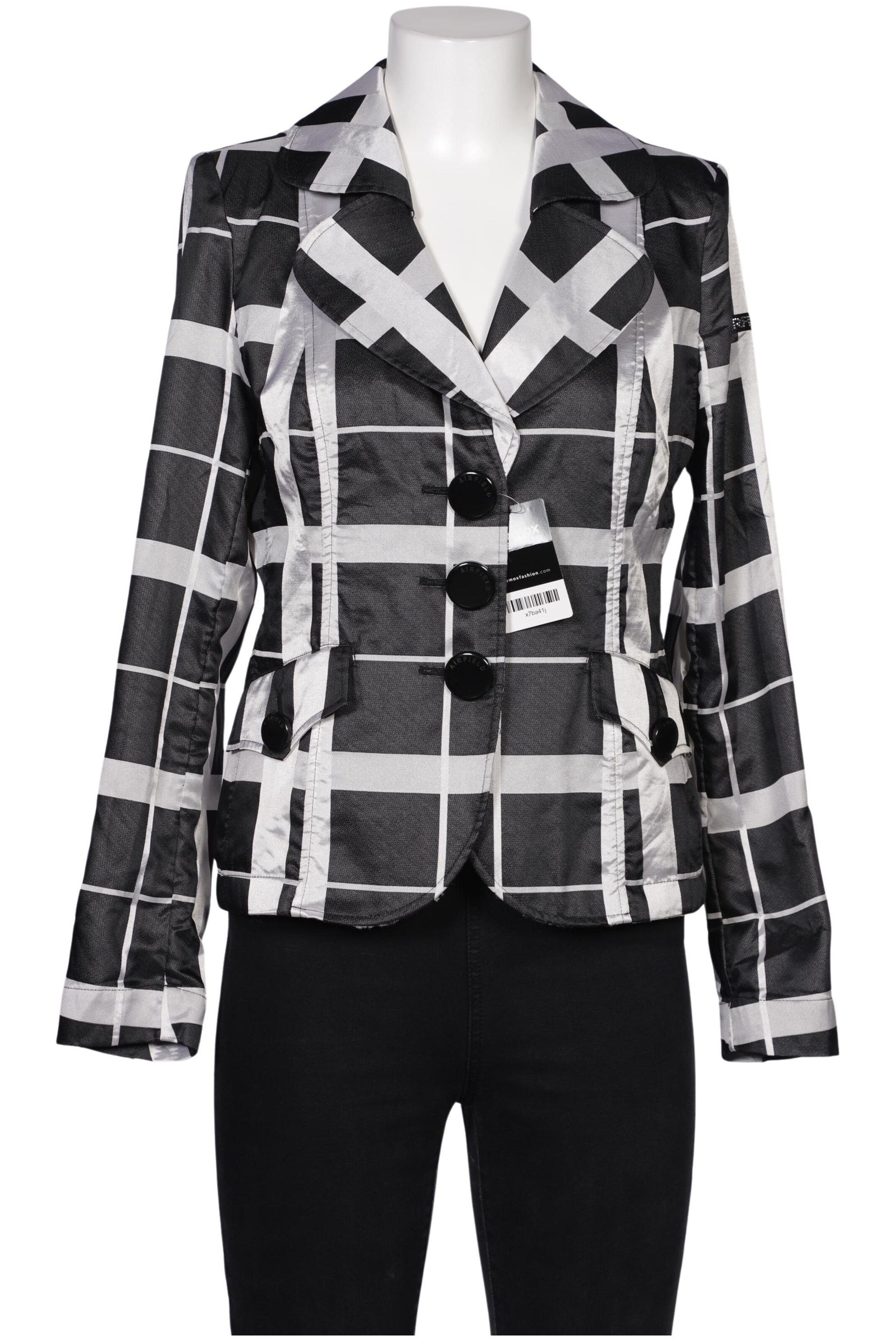 AIRFIELD Blazer in L in Black: front