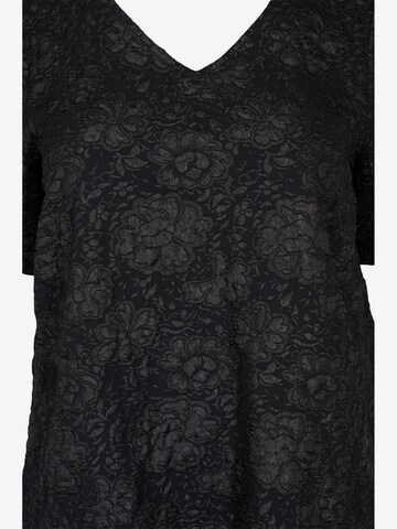 Zizzi Dress 'Liza' in Black