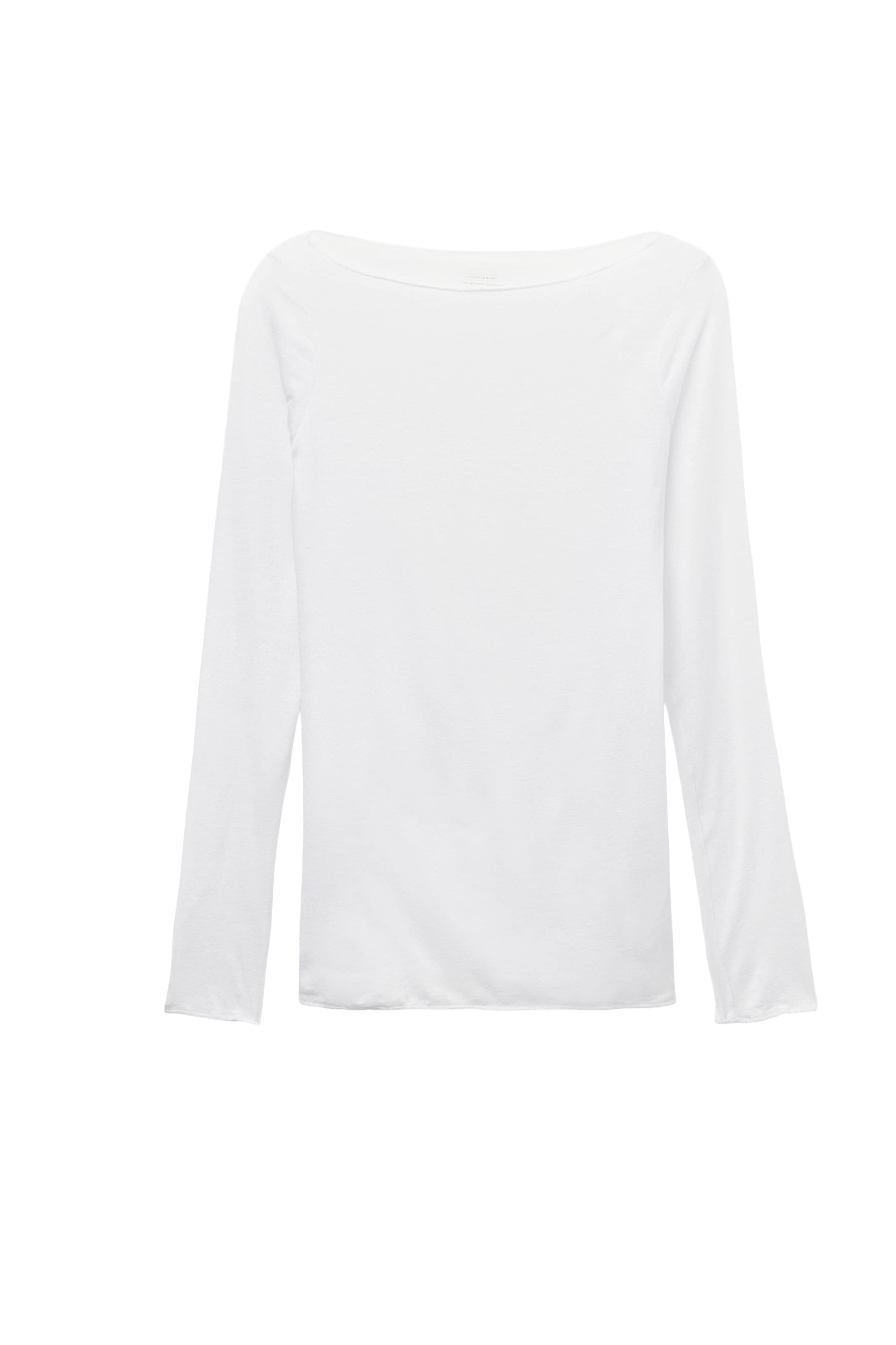 INTIMISSIMI Shirt 'Ultralight' in White: front
