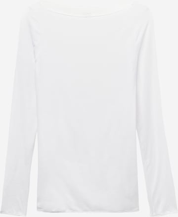 INTIMISSIMI Shirt 'Ultralight' in White: front