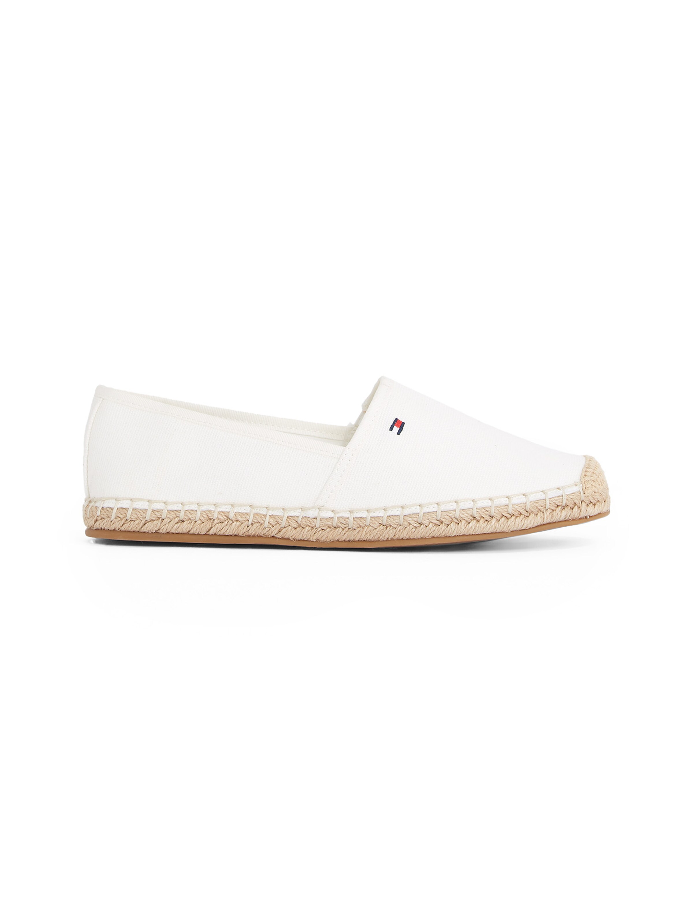 TOMMY HILFIGER Espadrillaer i hvid