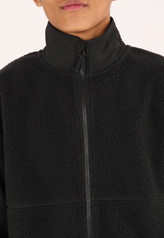 Les'Arcs Fleece jas 'Roke' in Zwart