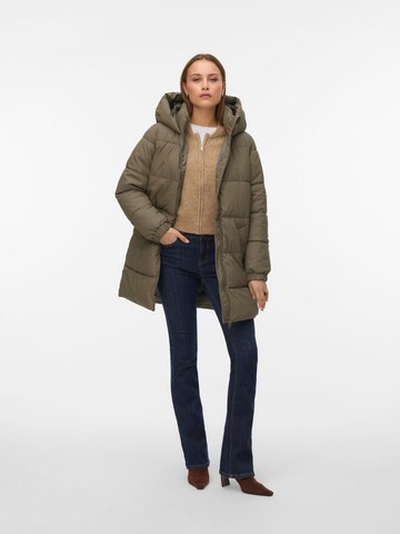 VERO MODA Winter coat 'VMGretafie' in Green