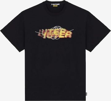 IUTER Shirt in Black: front
