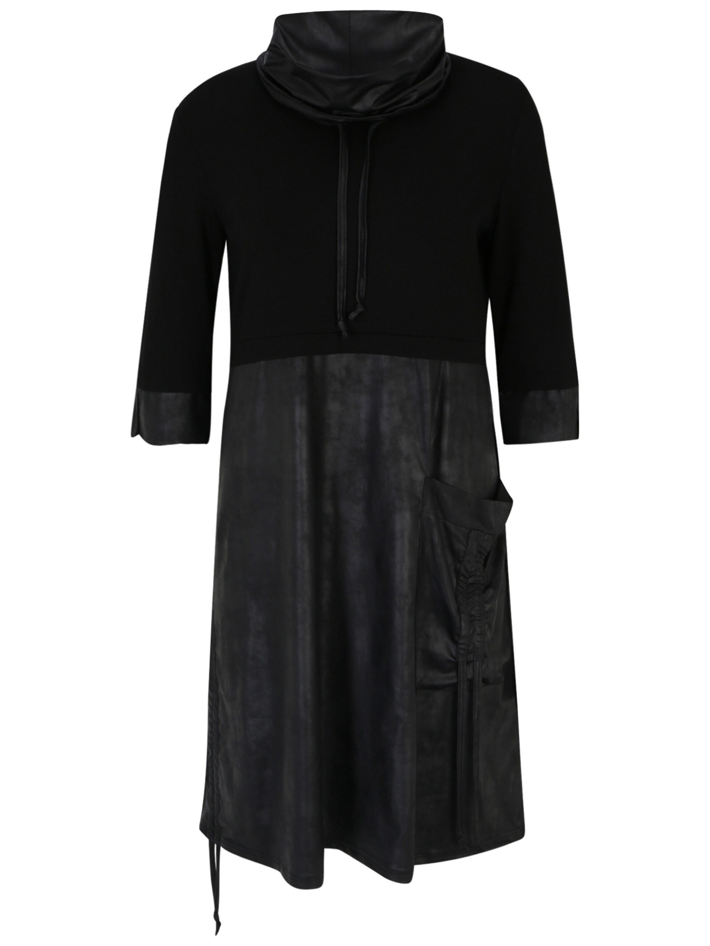 Doris Streich Tunic in Black: front