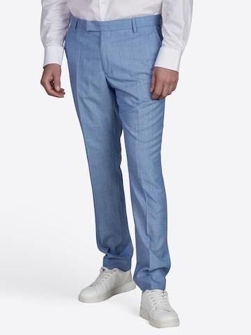 Regular Pantalon 'Ryan' PIERRE CARDIN en bleu : devant