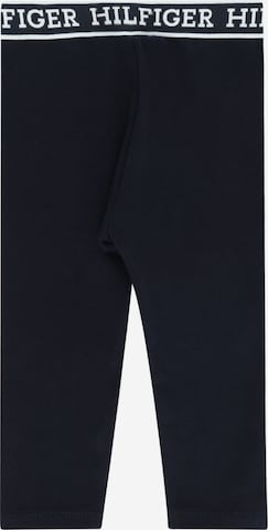 Skinny Leggings di TOMMY HILFIGER in blu