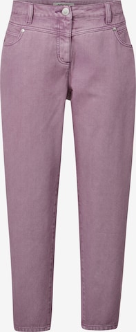 Angel of Style Regular Jeans in Purple: front
