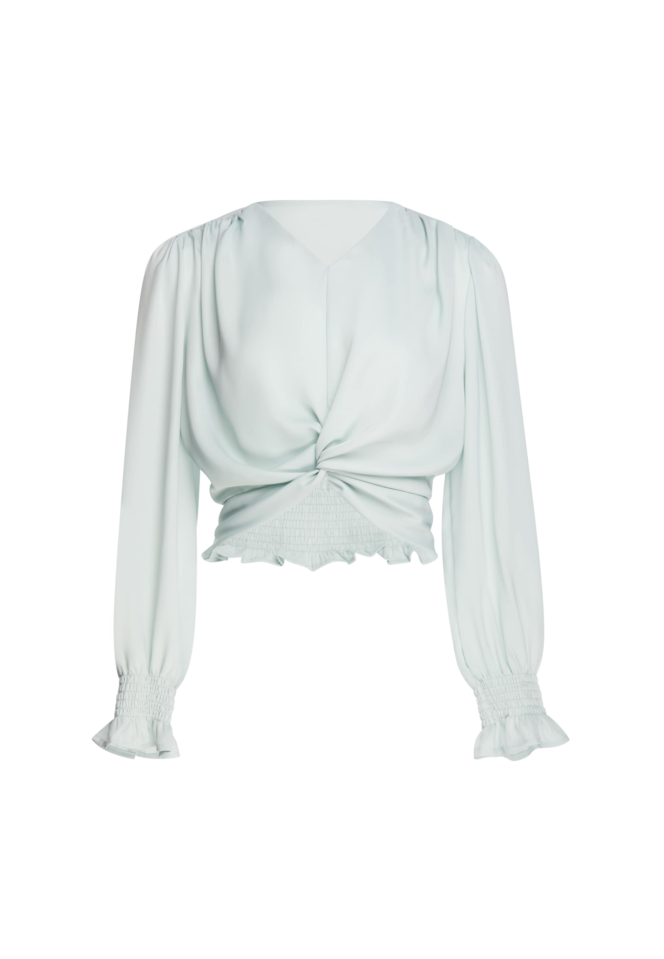 usha BLACK LABEL - Blusa em azul: frente