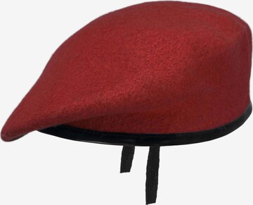 Chapeaux normani en rouge : devant
