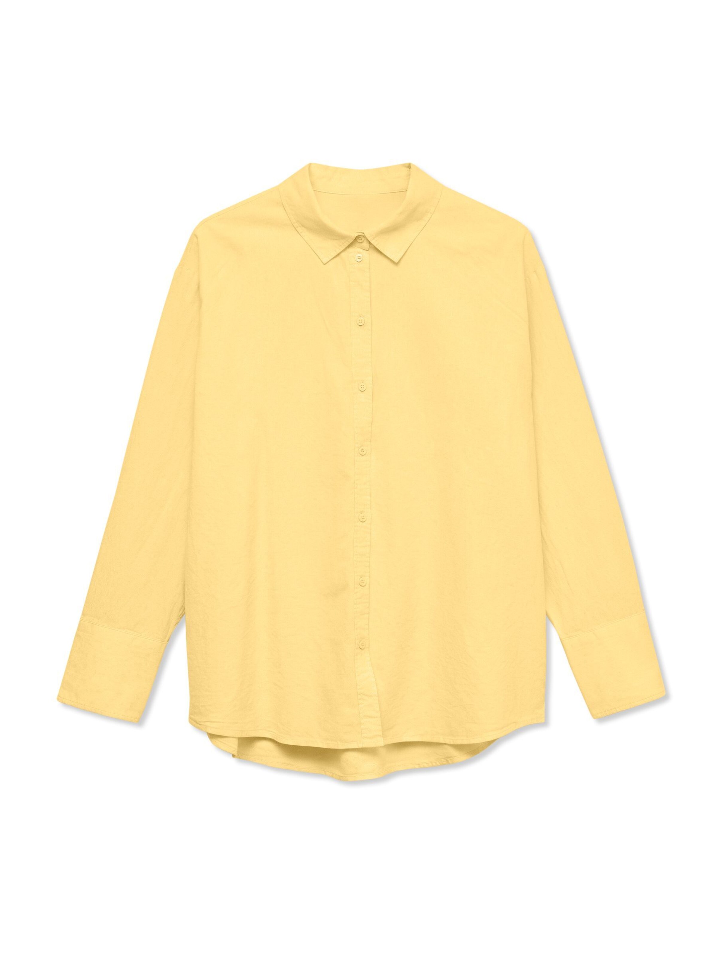 VERO MODA Blouse 'VMMarley' in Yellow: front