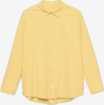 VERO MODA Blouse 'VMMarley' in Yellow: front