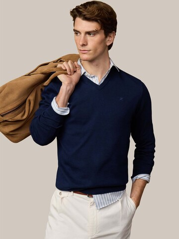 Hackett London Trui 'ESS' in Blauw