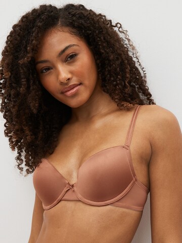 Invisible Soutien-gorge Next en marron : devant