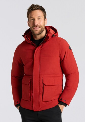 G.I.G.A. DX by killtec Winter Jacket in Red: front