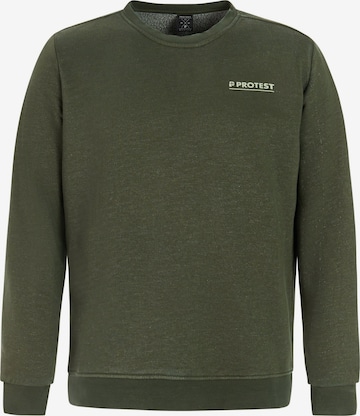 PROTEST Sweater 'PRTVito' in Green: front