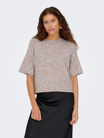 ONLY Pullover 'AZU' i beige