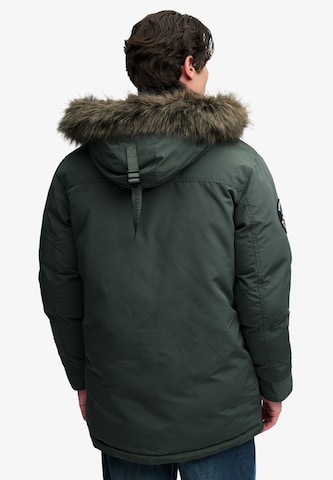 Superdry & Co Winter parka 'EVEREST' in Green