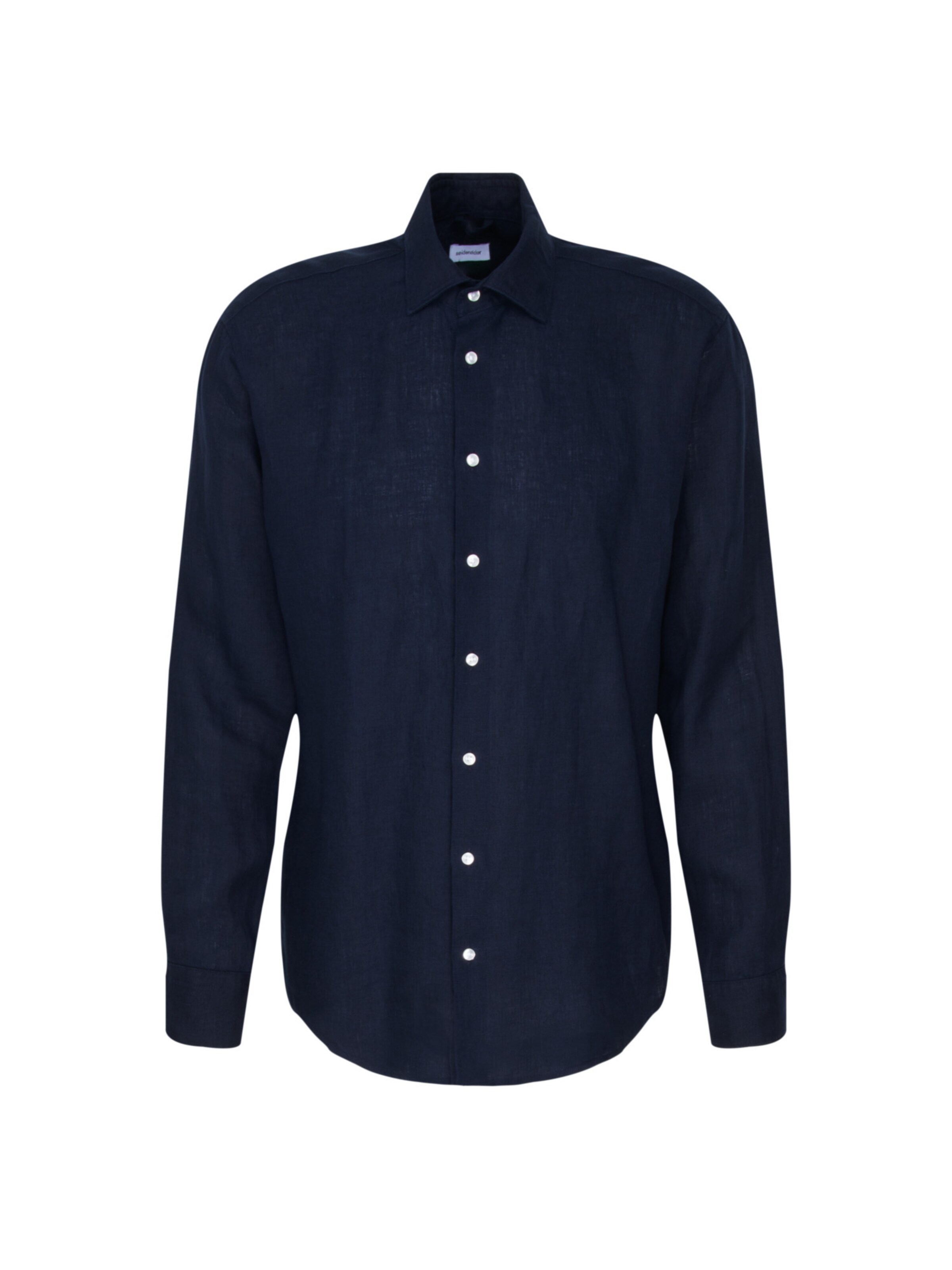 SEIDENSTICKER Hemd in Blau: Vorderseite