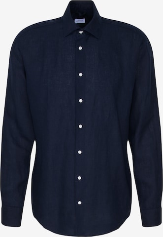 Chemise business SEIDENSTICKER en bleu : devant