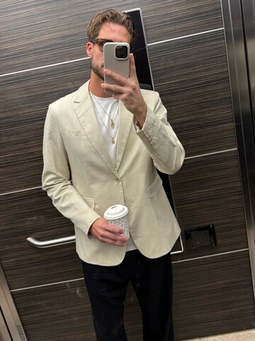 Regular fit Giacca da completo di TRAPP in beige