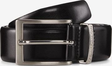 TOM TAILOR Belt in Black: front