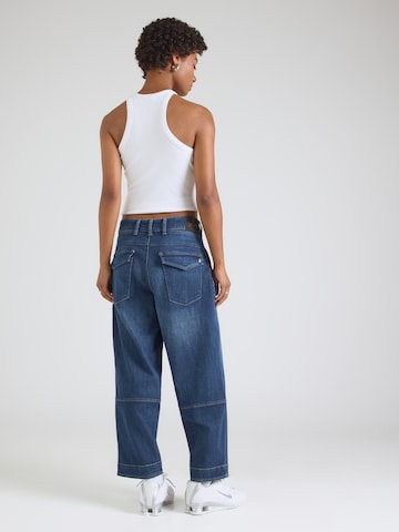 Herrlicher Baggy Jeans in Blauw