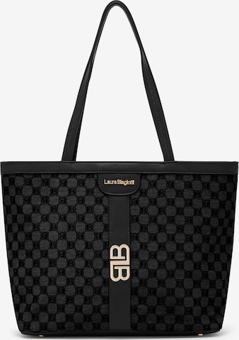 Laura Biagiotti Shopper 'Delray 2' in Zwart: voorkant