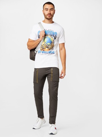 G-Star RAW Tapered Cargobroek in Grijs