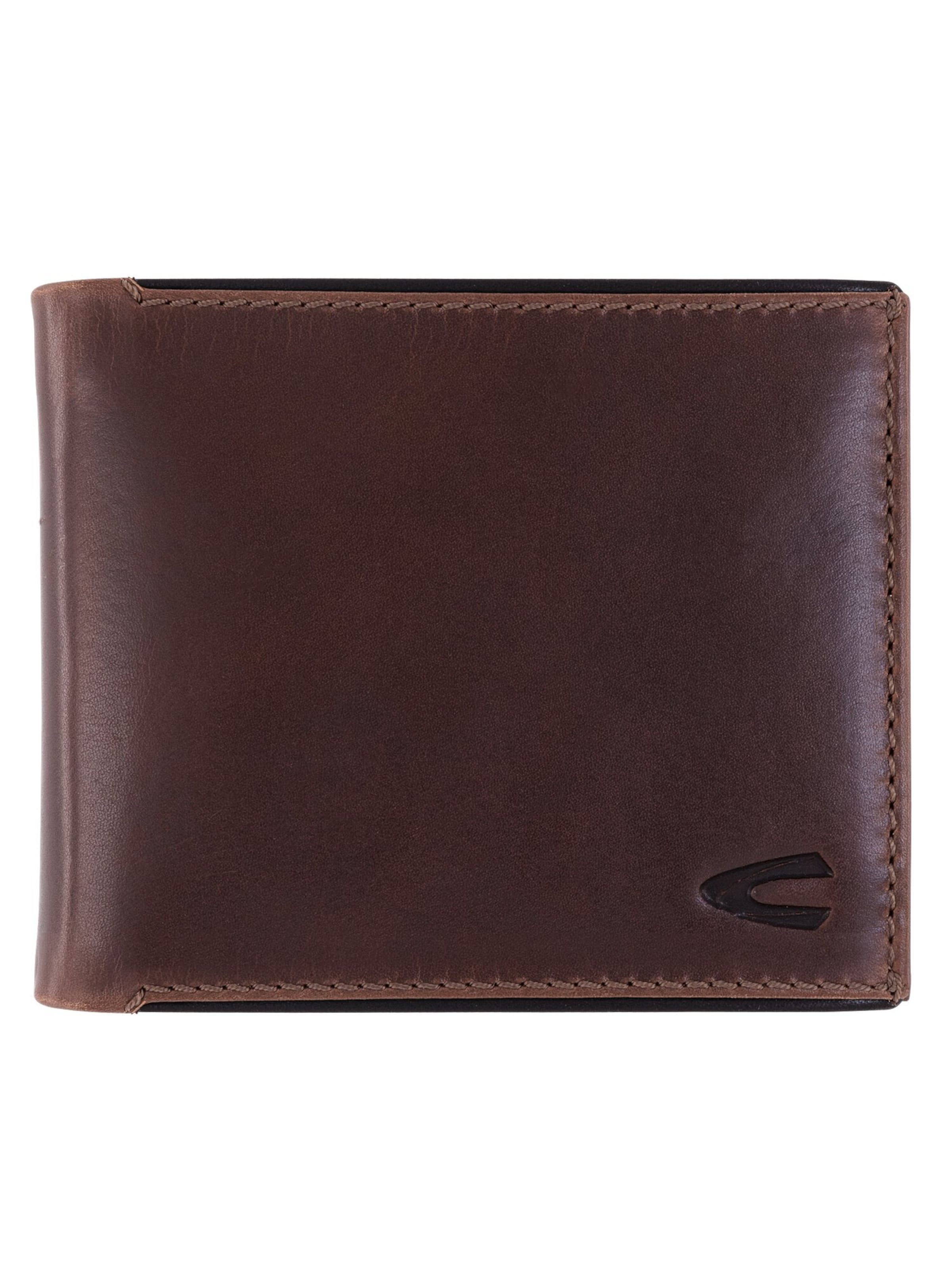 CAMEL ACTIVE Wallet in Brown: front