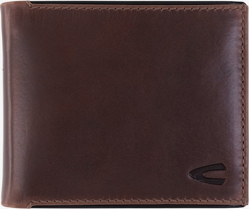 CAMEL ACTIVE Wallet in Brown: front