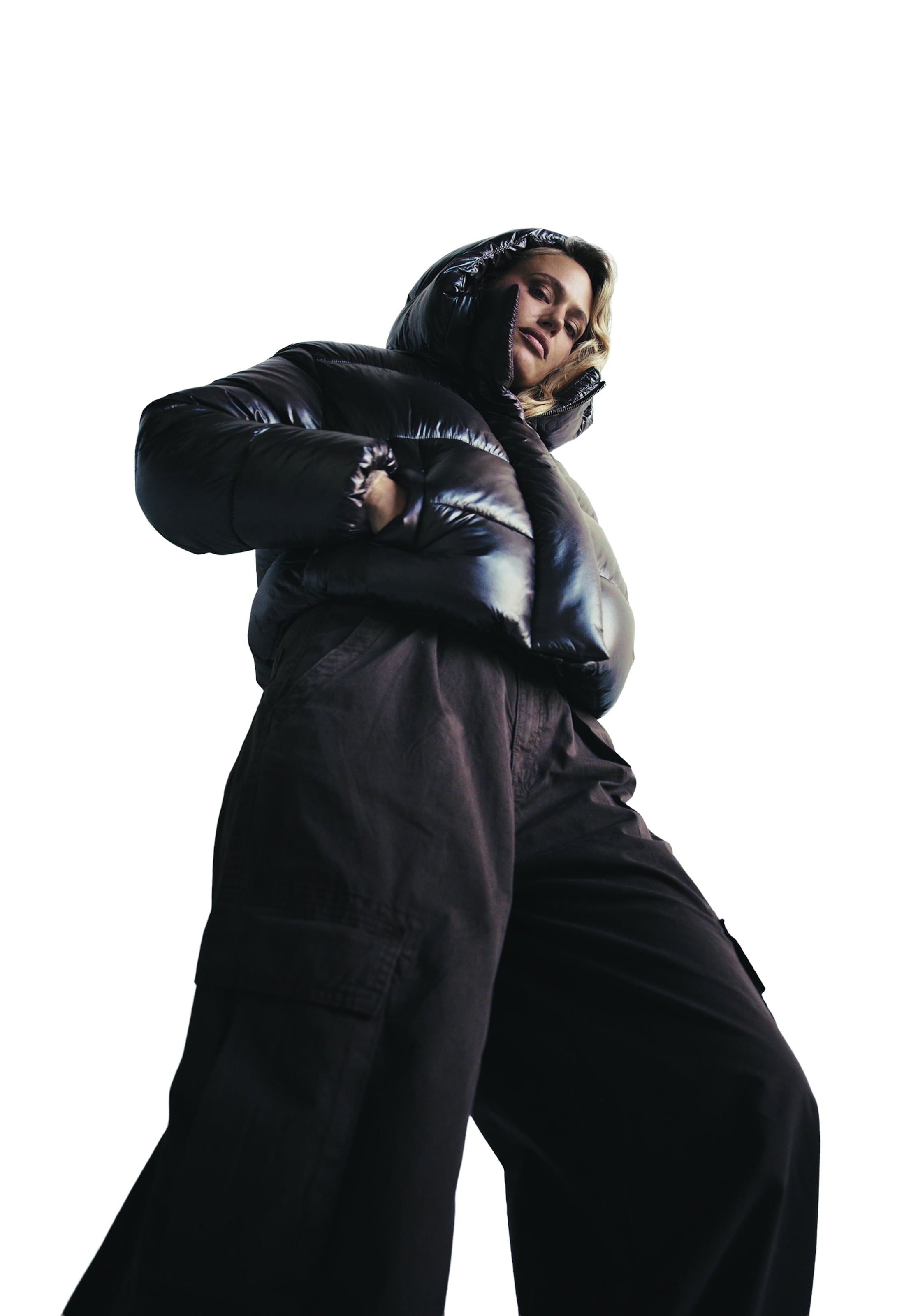juoda NAVAHOO Žieminė striukė 'Polar-Unit 14'