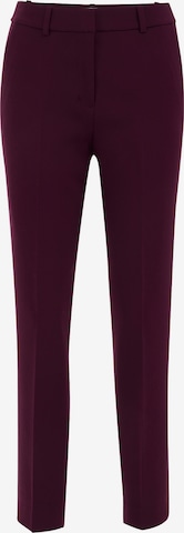 raudona WE Fashion Kelnės su kantu: priekis