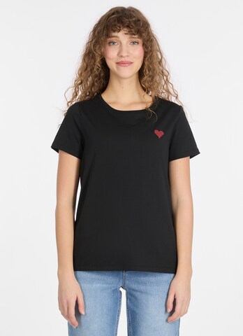 Ragwear Shirt in Black: front