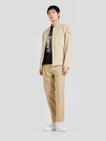 bugatti - Chaqueta de entretiempo en beige
