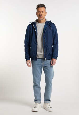 DreiMaster Maritim Between-Season Jacket in Blue