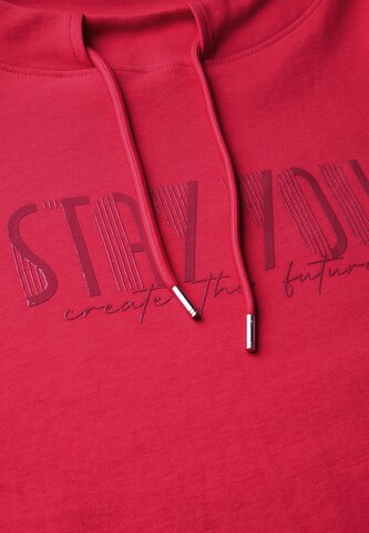 CECIL Sweatshirt in Rot