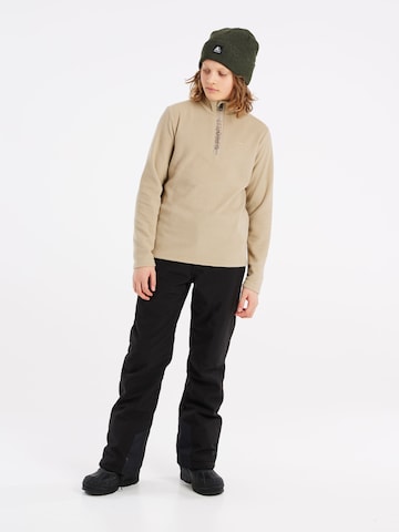 PROTEST Athletic Sweatshirt 'PERFECTY JR' in Brown