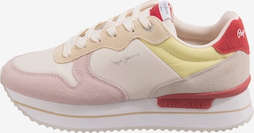 Pepe Jeans Sneakers 'Rusper Sweet' in White