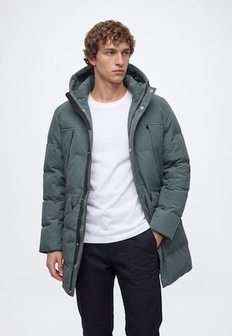 Petrol Industries Winter jacket in Green: front