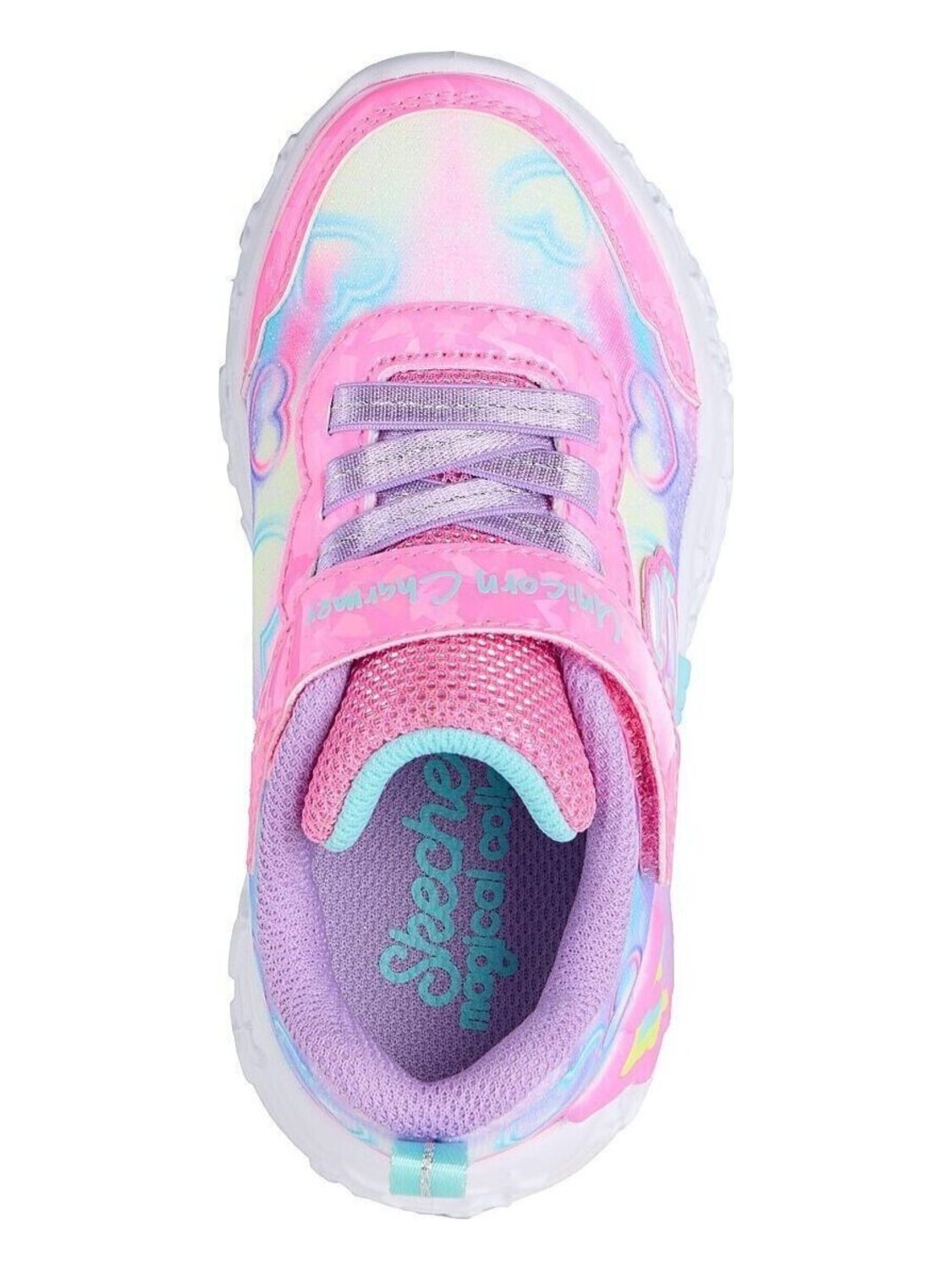 SKECHERS - Zapatillas deportivas 'Skechers S Lights-unicorn Charmer-lil' en rosa