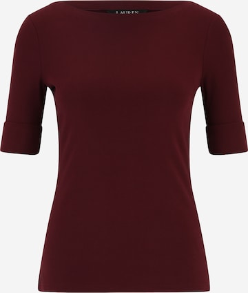 Lauren Ralph Lauren Petite T-shirt 'JUDY' i röd: framsida