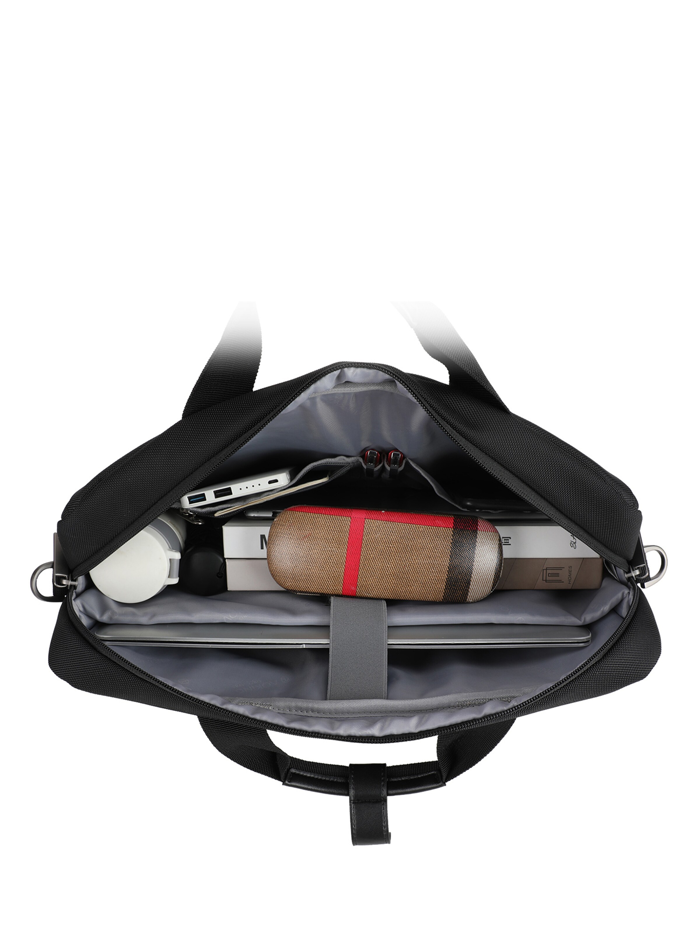 Porte-documents Aoking en noir