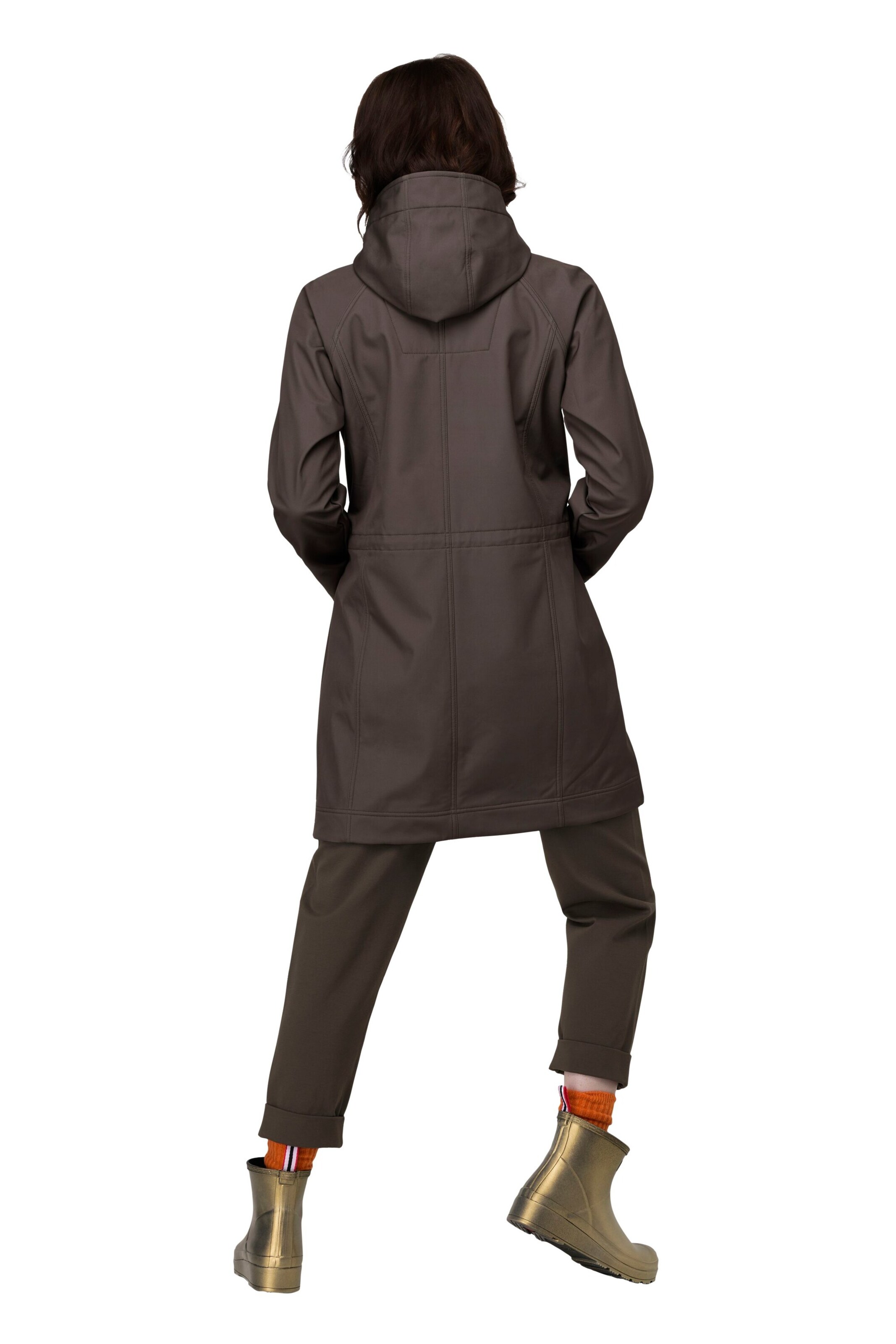 LAURASØN Performance Jacket in Grey