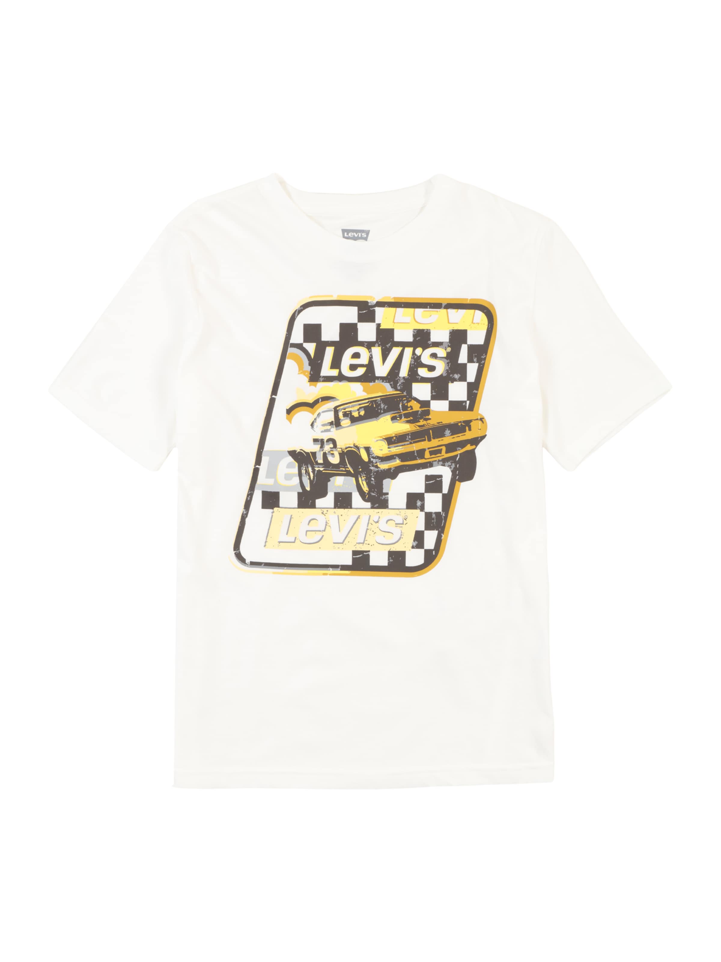 Levi's Kids Μπλουζάκι σε λευκό: μπροστά